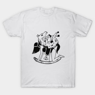 Topsy turvy - backwards T-Shirt